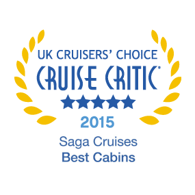 UK Cruiser's Choice Cruise Critic 2015 Winner Best Cabins